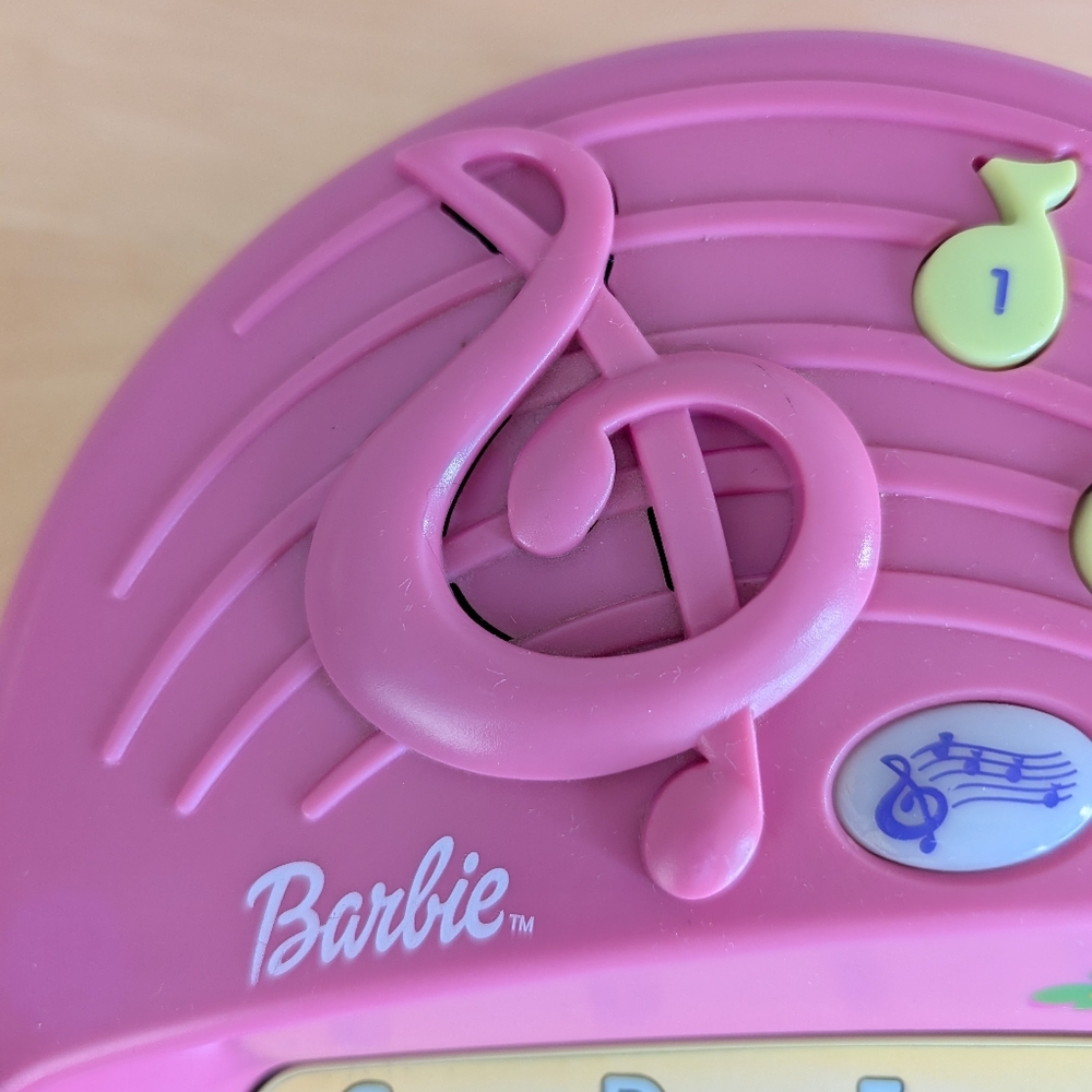 Barbie | Barbie Talking "Play A Tune" Piano With Lights, Music & Sounds - Picture 8 of 11